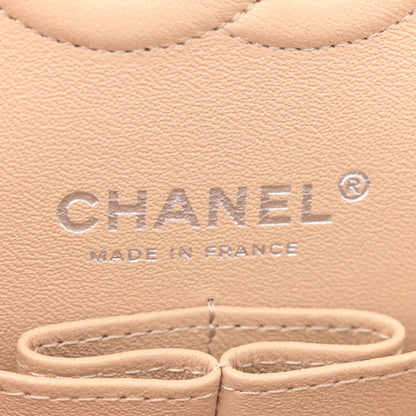Chanel Caviar Quilted Small Double Flap Beige 6 of 10