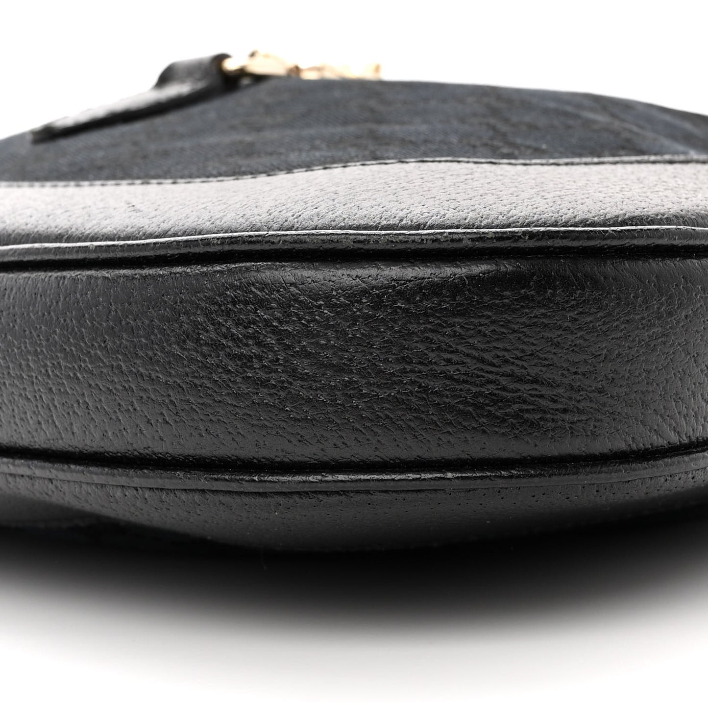 Monogram Small Jackie O Hobo Black