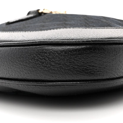 Gucci Monogram Small Jackie O Hobo Black 10 of 13