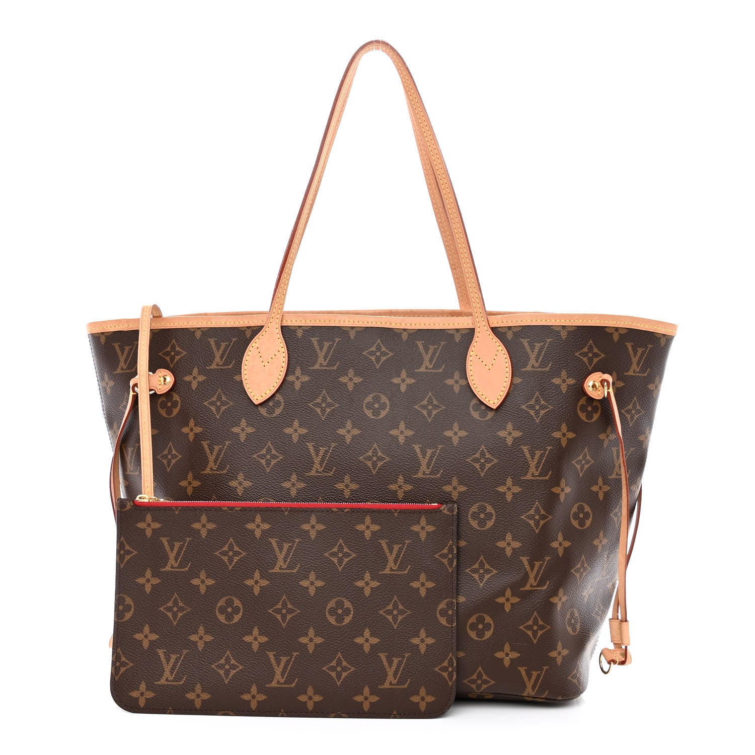 Louis Vuitton Monogram Neo Neverfull MM Cherry 1 of 12