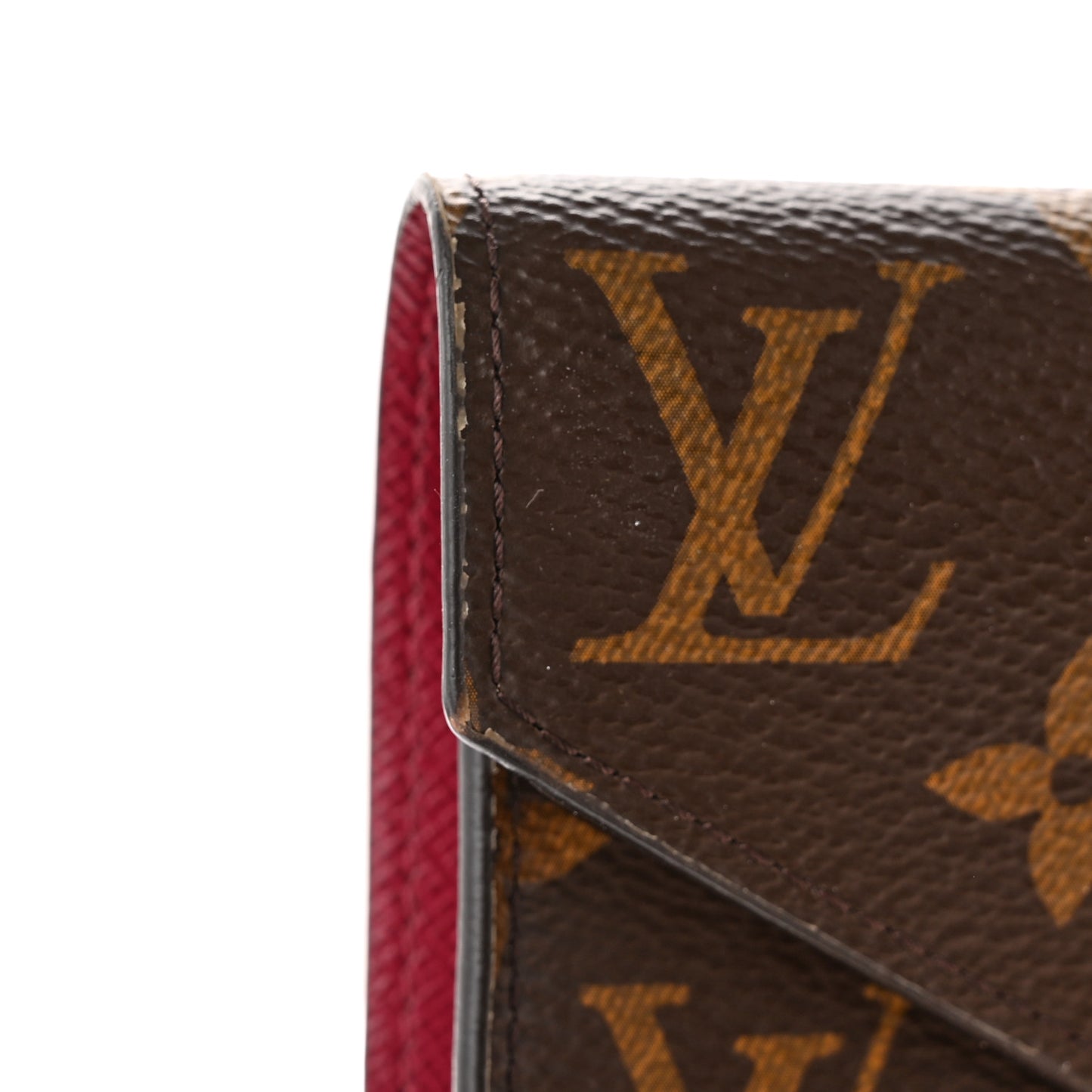Monogram Victorine Wallet Fuchsia