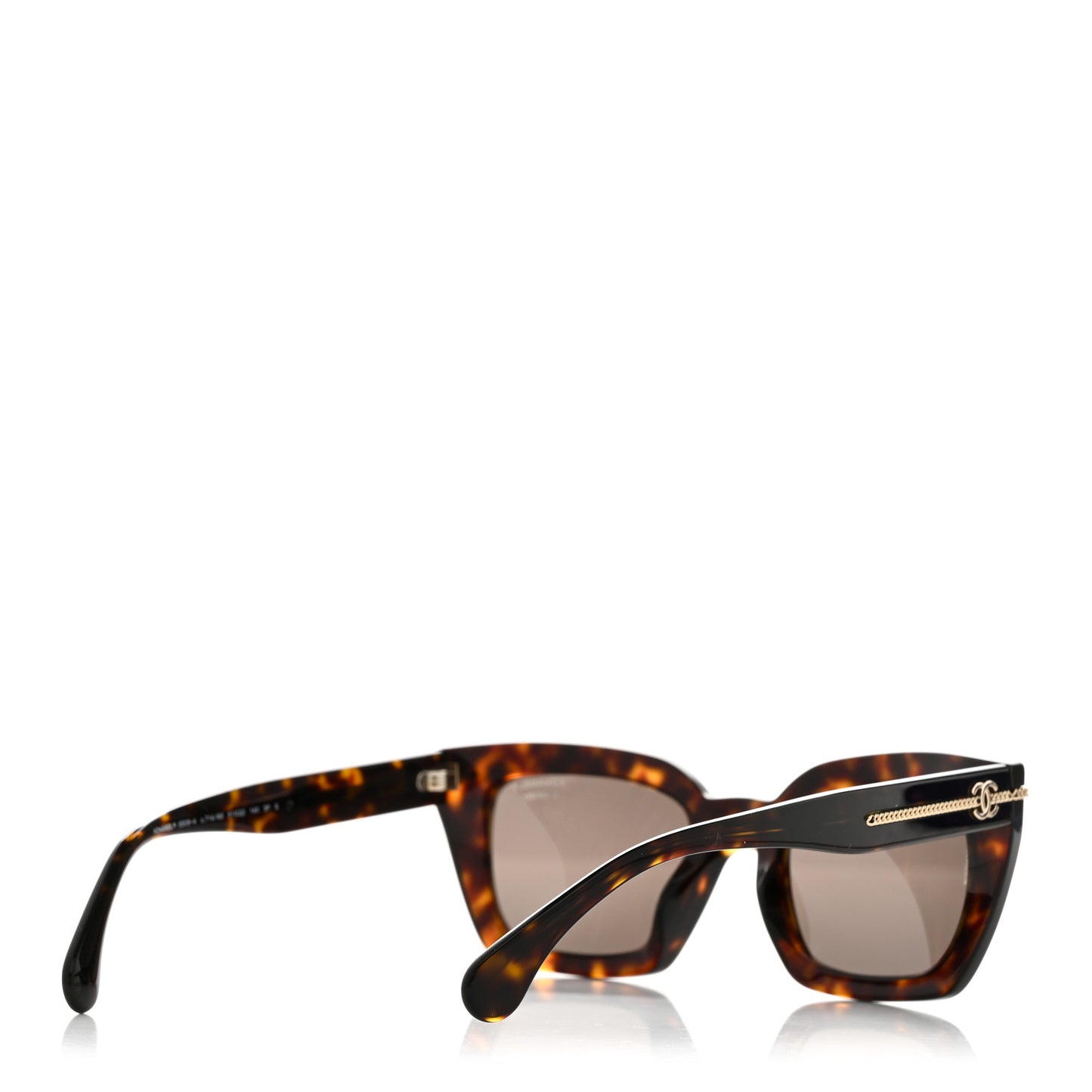 Acetate Square Sunglasses 5509-A Tortoise