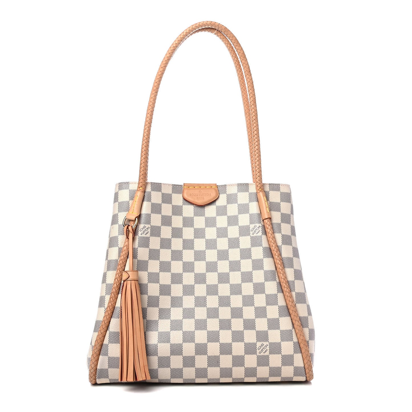Damier Azur Propriano Rose Ballerine