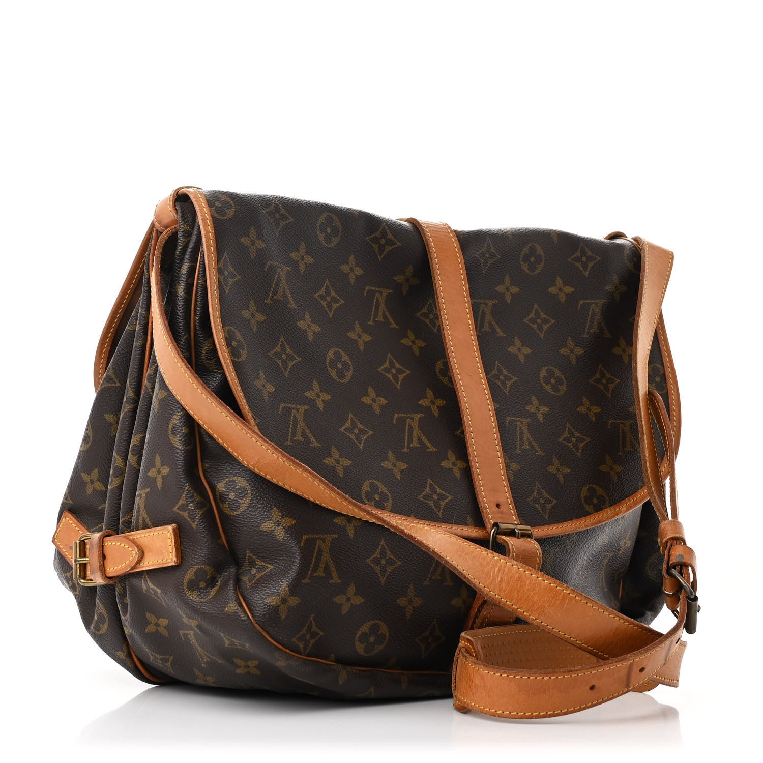 Louis Vuitton Monogram Saumur 35 3 of 13