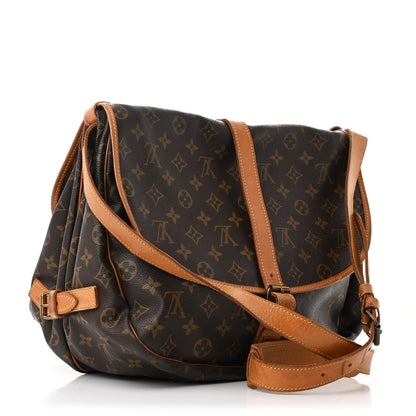 Louis Vuitton Monogram Saumur 35 3 of 13