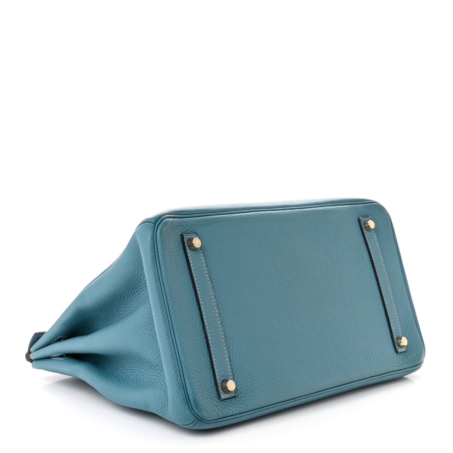 Togo Birkin 35 Blue Jean