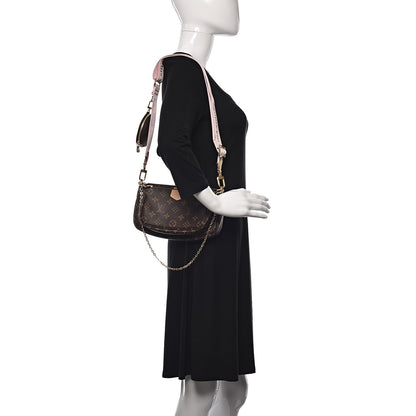 Louis Vuitton Monogram Multi Pochette Accessories Rose Clair 2 of 15