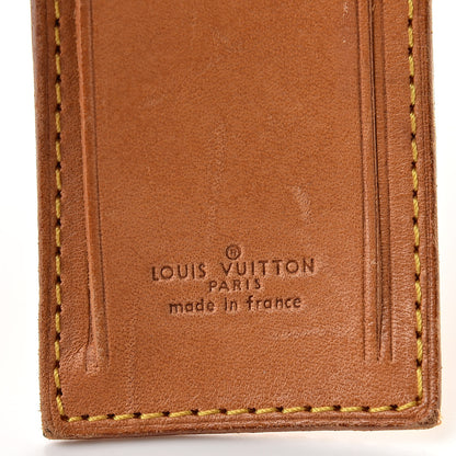 Louis Vuitton Vachetta Luggage Tag 3 of 8