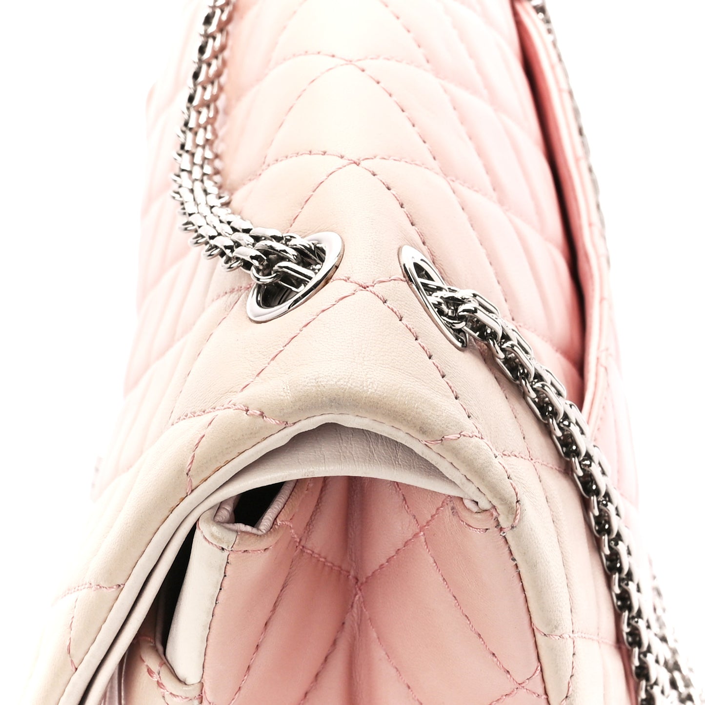 Lambskin Degrade Quilted 2.55 Reissue 226 Flap Pink