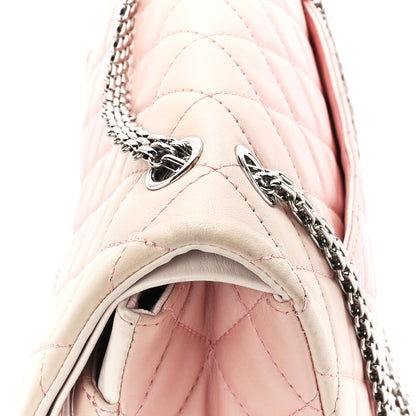 Chanel Lambskin Degrade Quilted 2.55 Reissue 226 Flap Pink 14 of 16