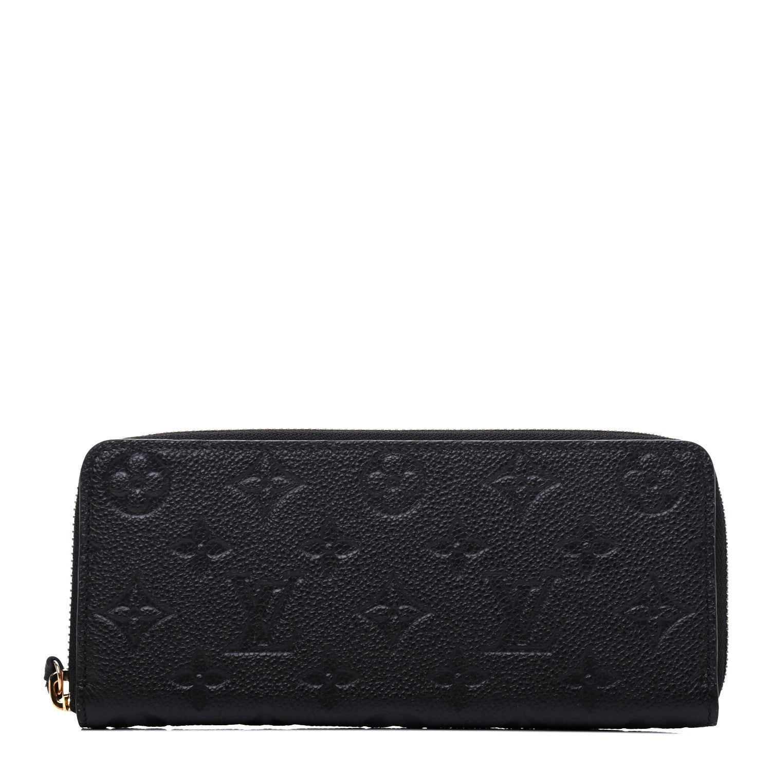 Louis Vuitton Empreinte Clemence Wallet Black 1 of 8