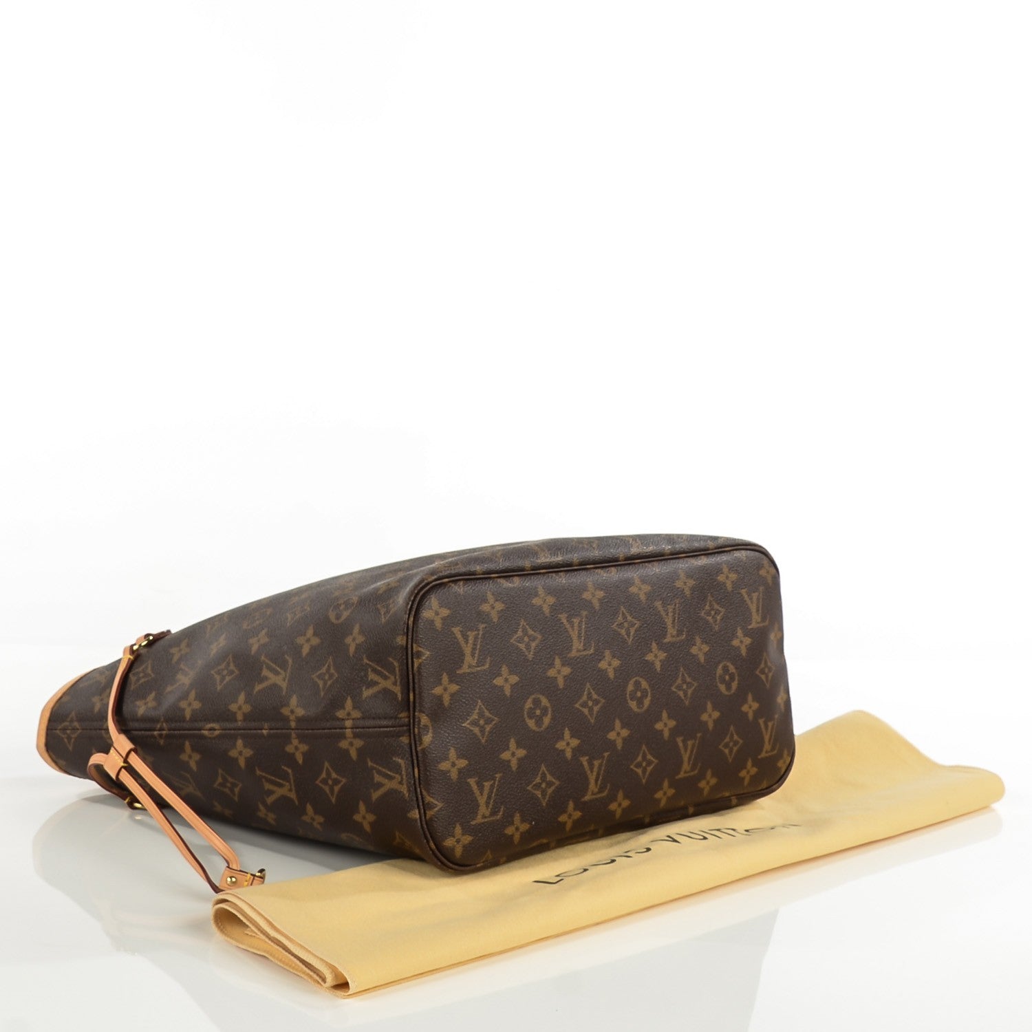 Louis Vuitton Monogram Neverfull MM 3 of 8