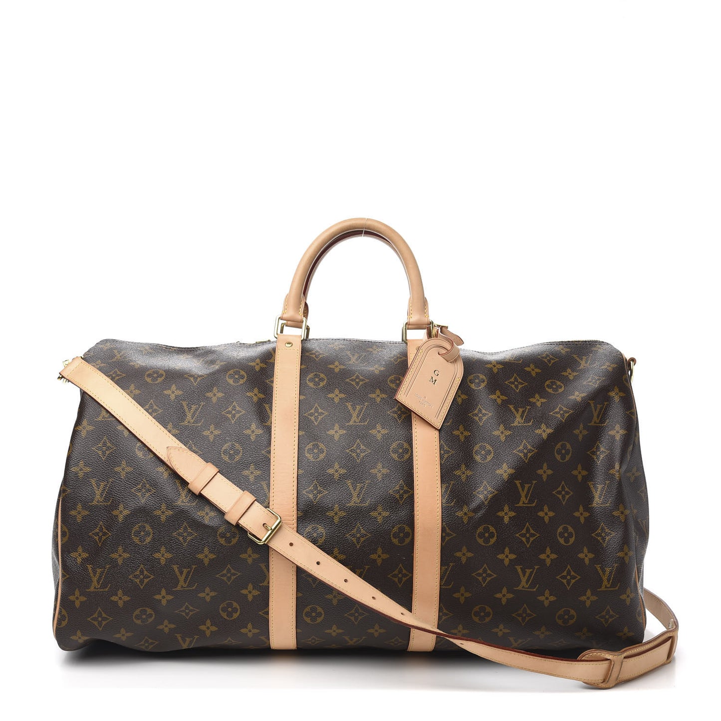 Monogram Keepall Bandouliere 55