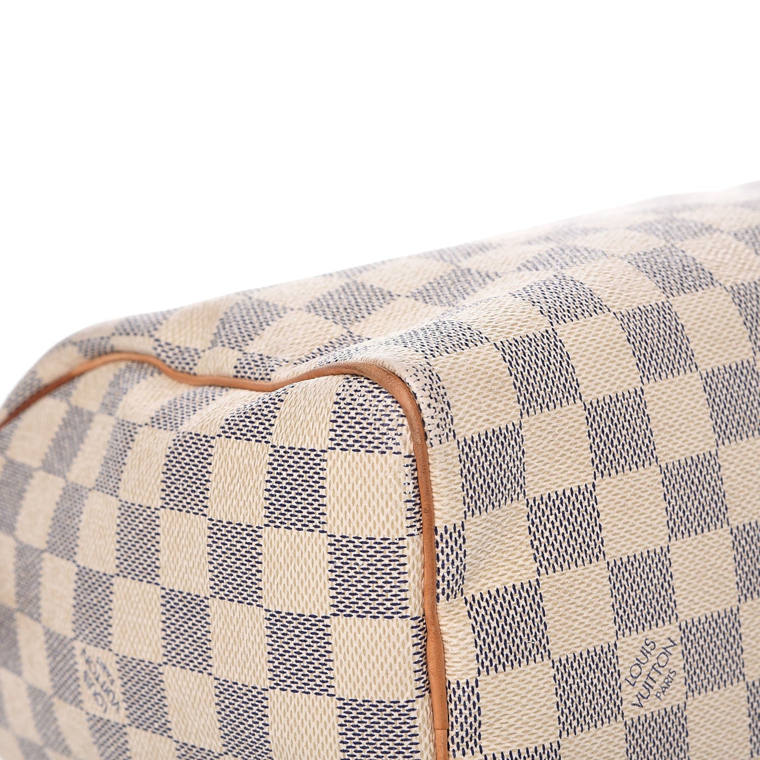 Louis Vuitton Damier Azur Speedy 25 14 of 17
