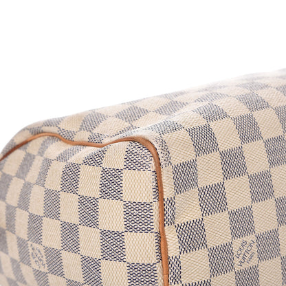 Louis Vuitton Damier Azur Speedy 25 14 of 17