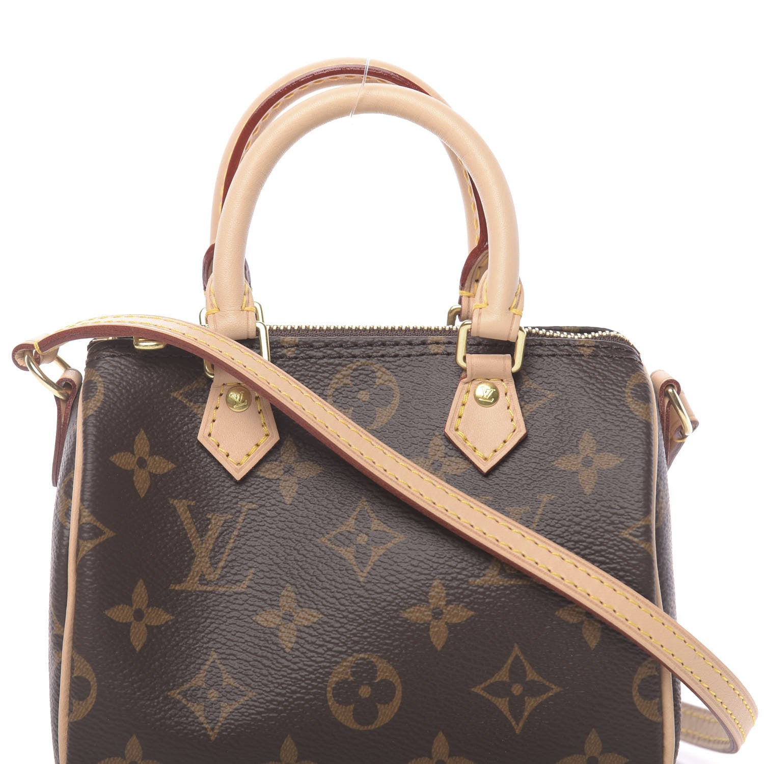 Louis Vuitton Monogram Nano Speedy 8 of 11