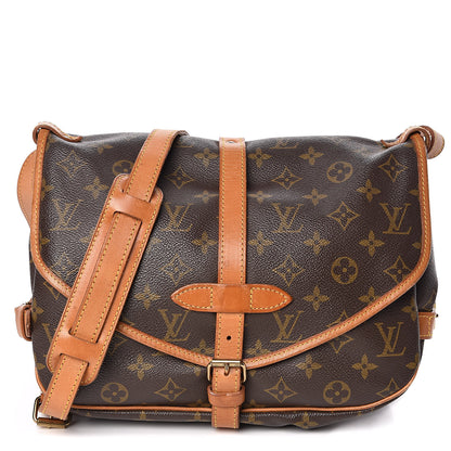 Louis Vuitton Monogram Saumur 30 1 of 11