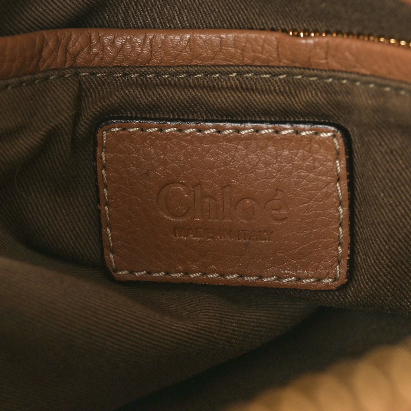 Calfskin Medium Marcie Satchel Nut
