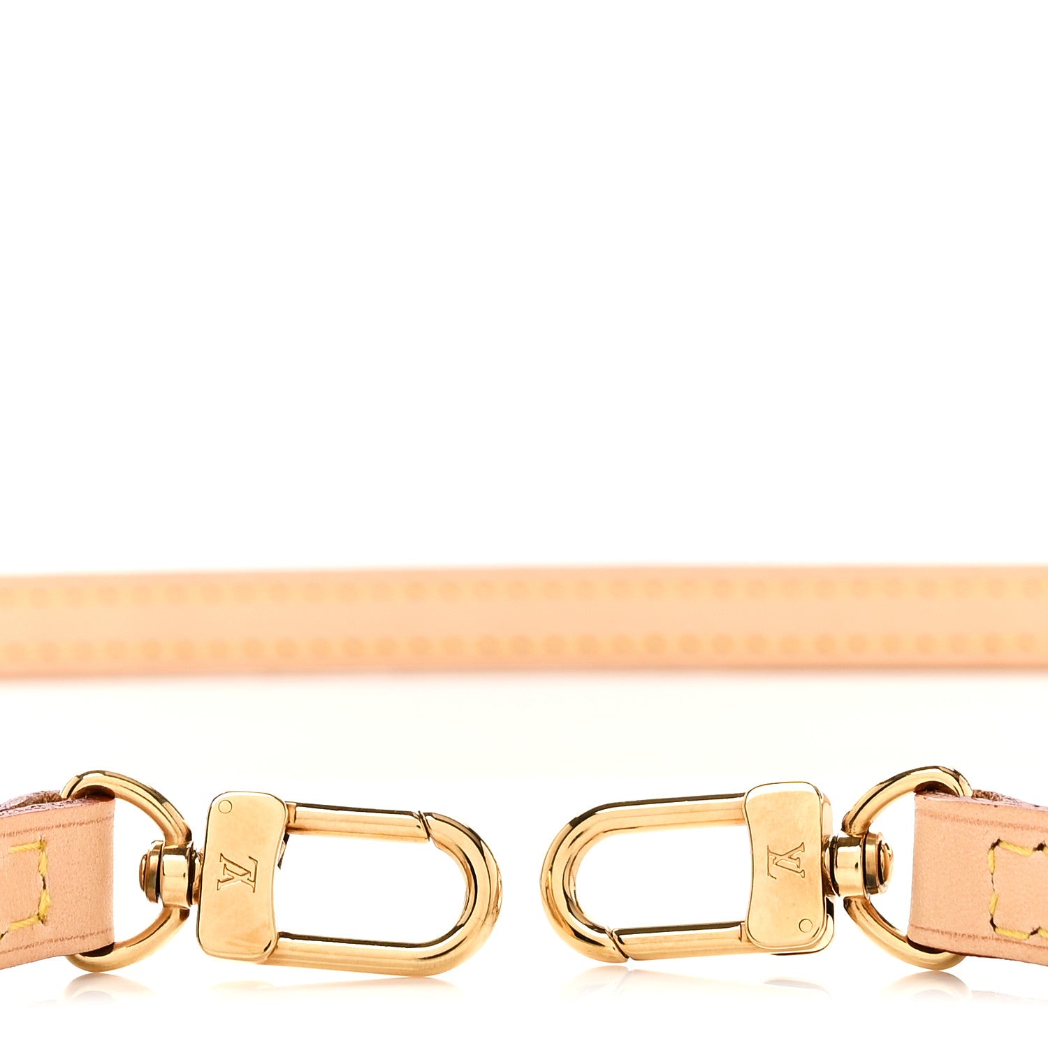 Louis Vuitton Vachetta 12mm Long Shoulder Strap 3 of 3