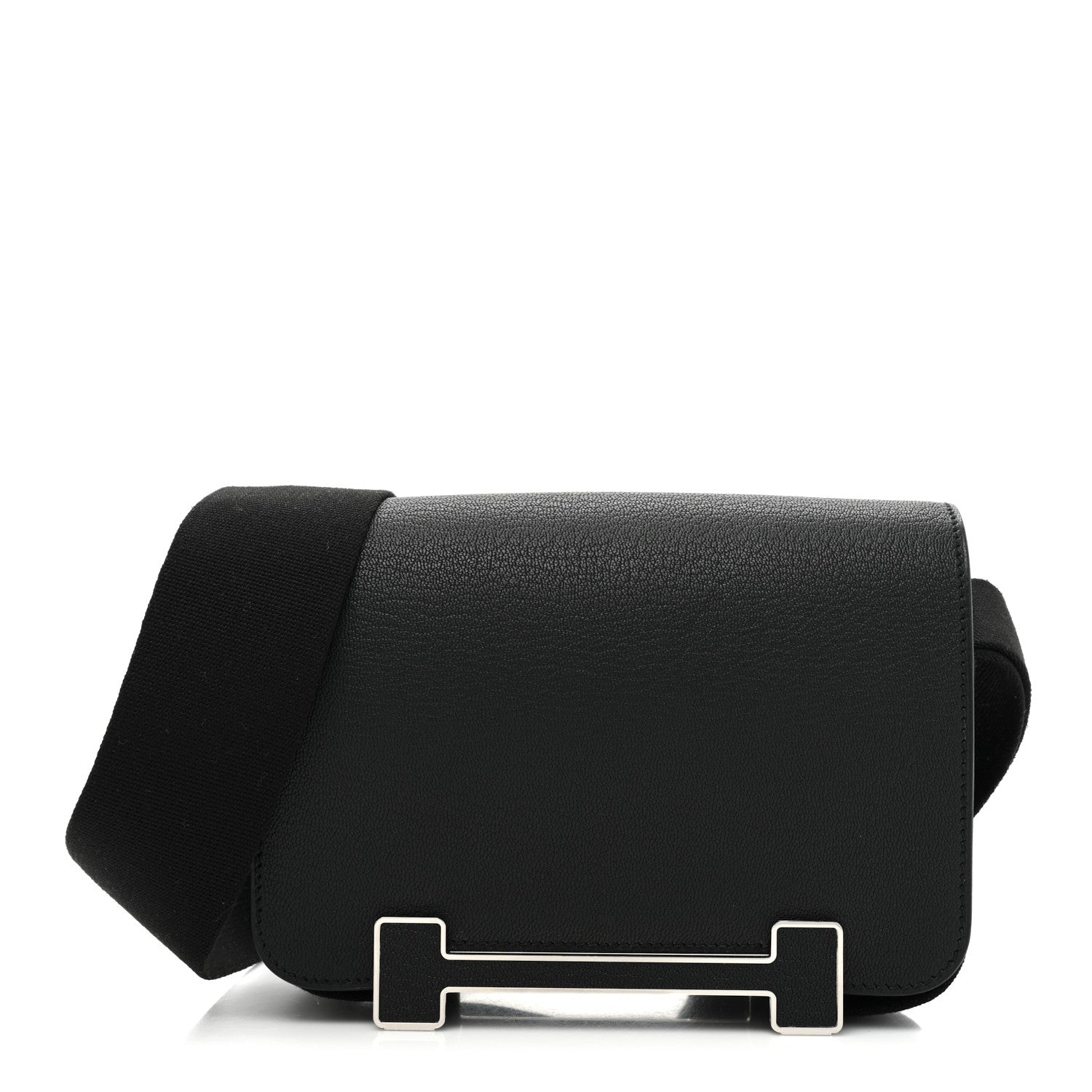Hermes Chevre Mysore Geta Black 1 of 12