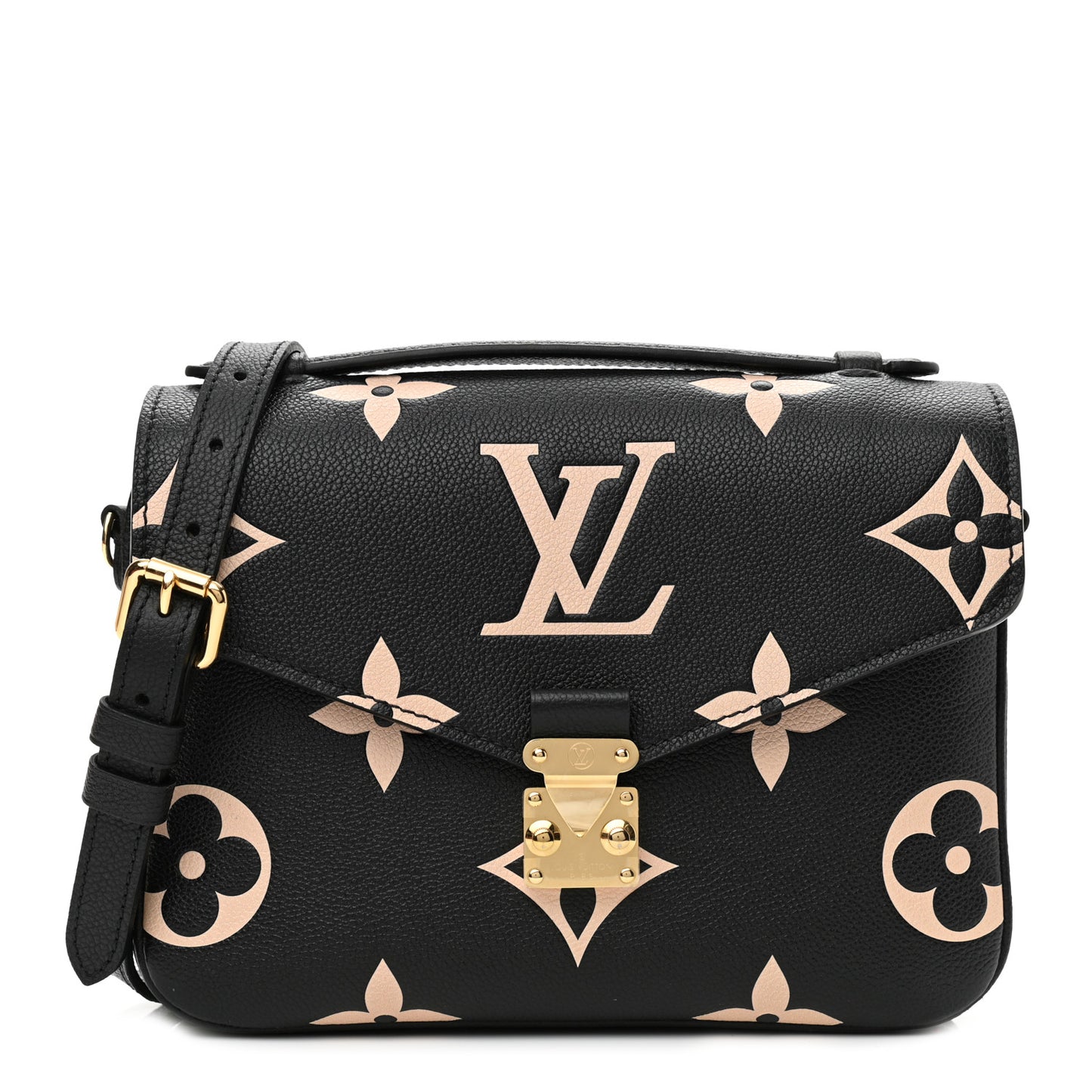 Empreinte Monogram Giant Pochette Metis Black Beige