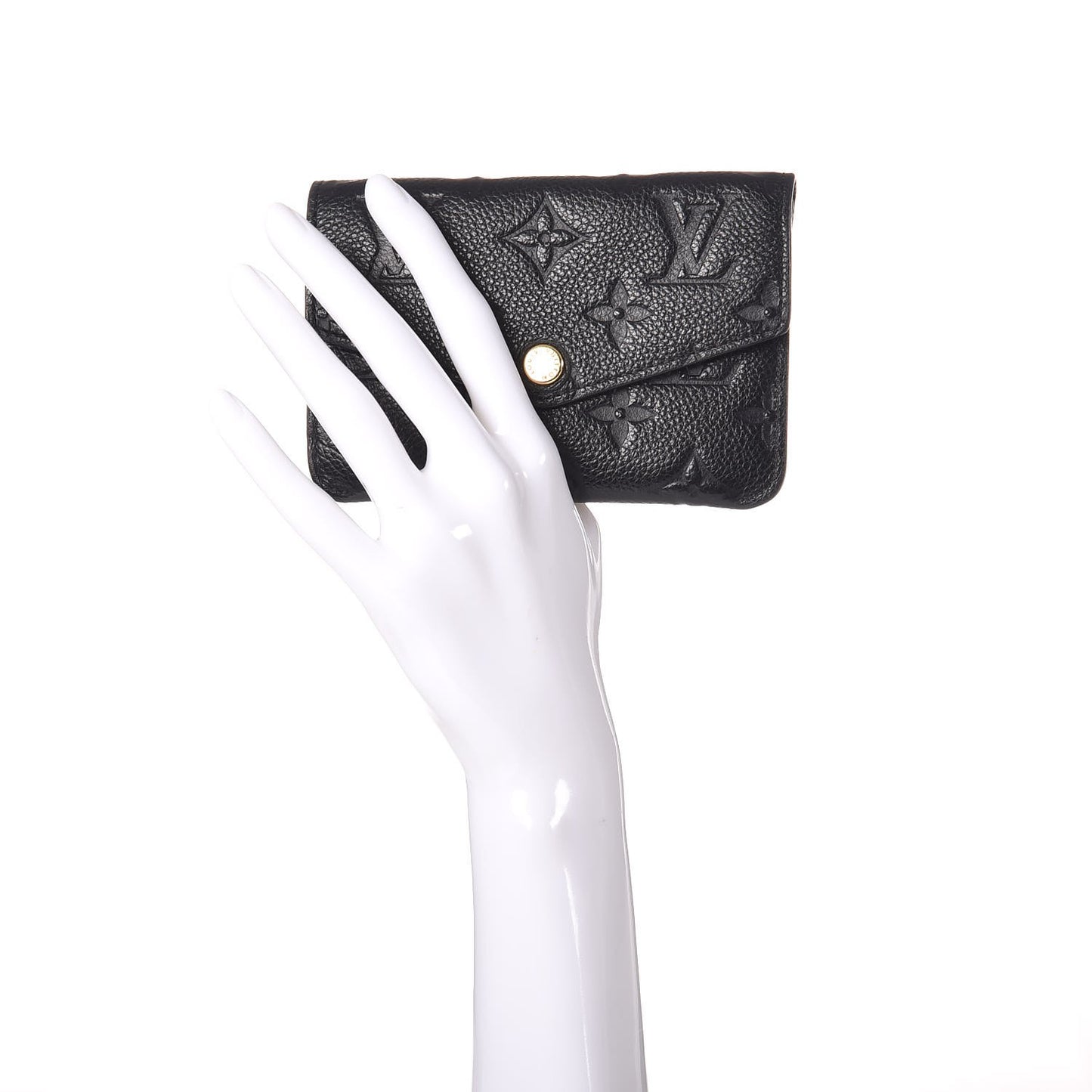 Empreinte Key Pouch Black