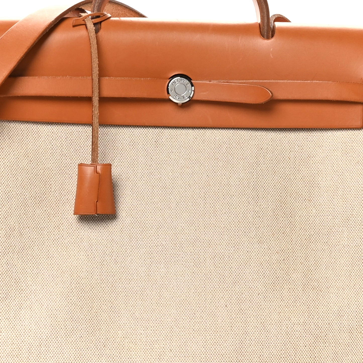 Toile Vache Calfskin Herbag 39 MM Natural