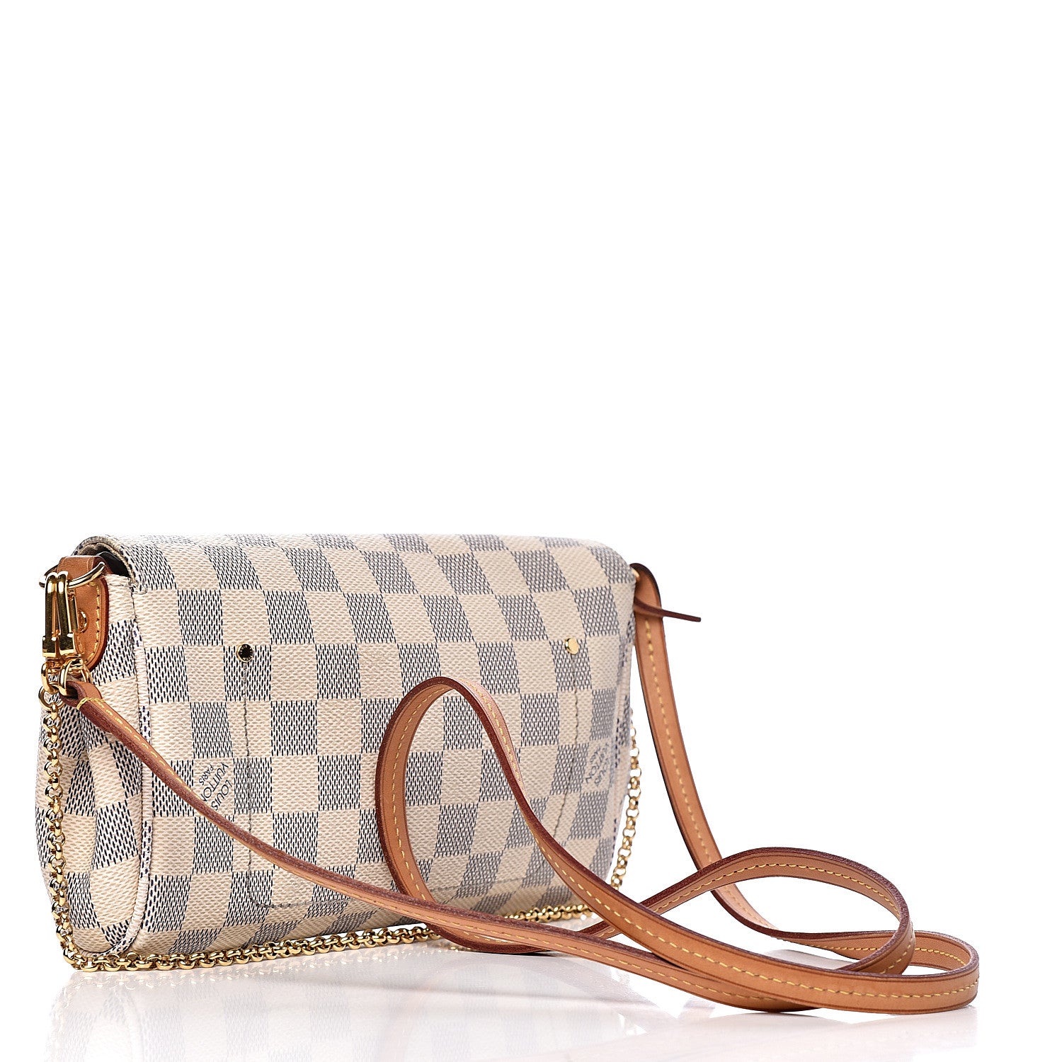 Louis Vuitton Damier Azur Favorite PM 3 of 17