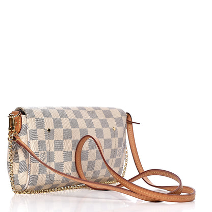 Louis Vuitton Damier Azur Favorite PM 3 of 17