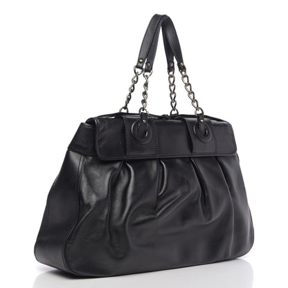 Fendi Cuoio Large B Bag Black 3 of 14