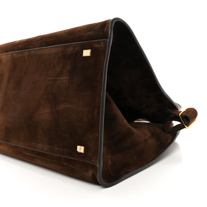 The Row Suede Soft Margaux 15 Mocha 9 of 9
