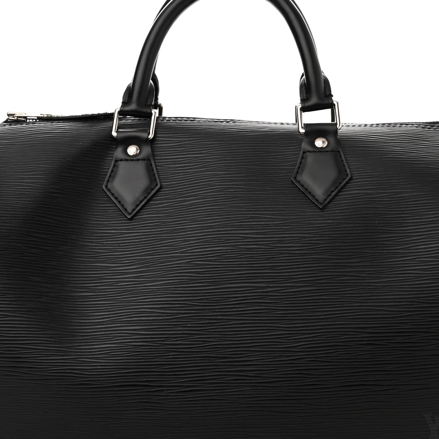 Louis Vuitton Epi Speedy 35 Black 8 of 11