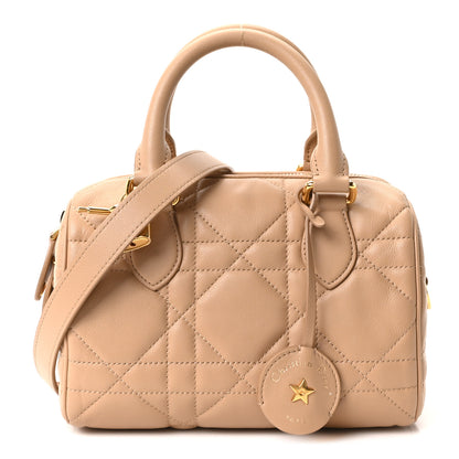 Christian Dior Calfskin Macrocannage Groove 20 Bag Biscuit 1 of 11