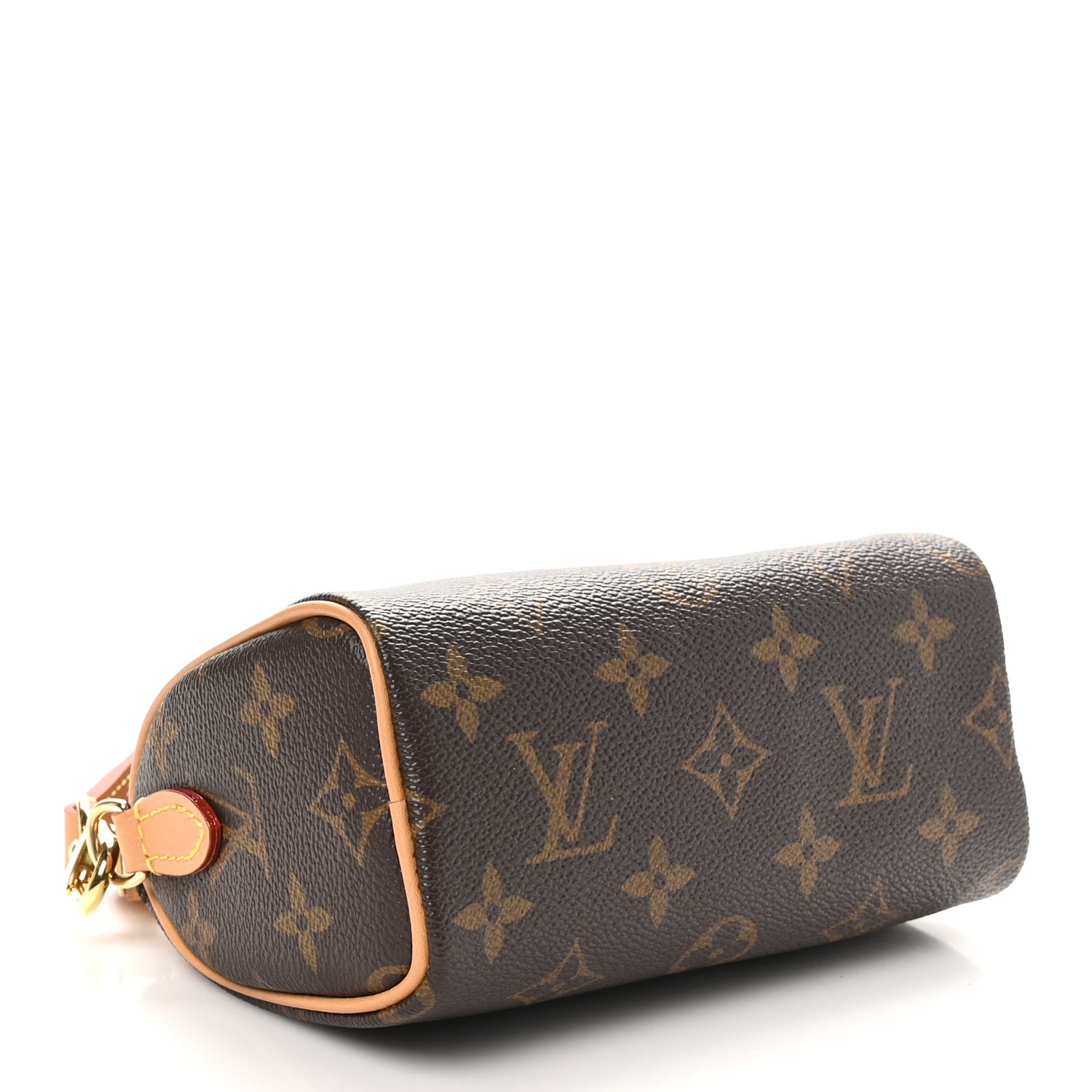 Louis Vuitton Monogram Nano Speedy Bandouliere 4 of 10
