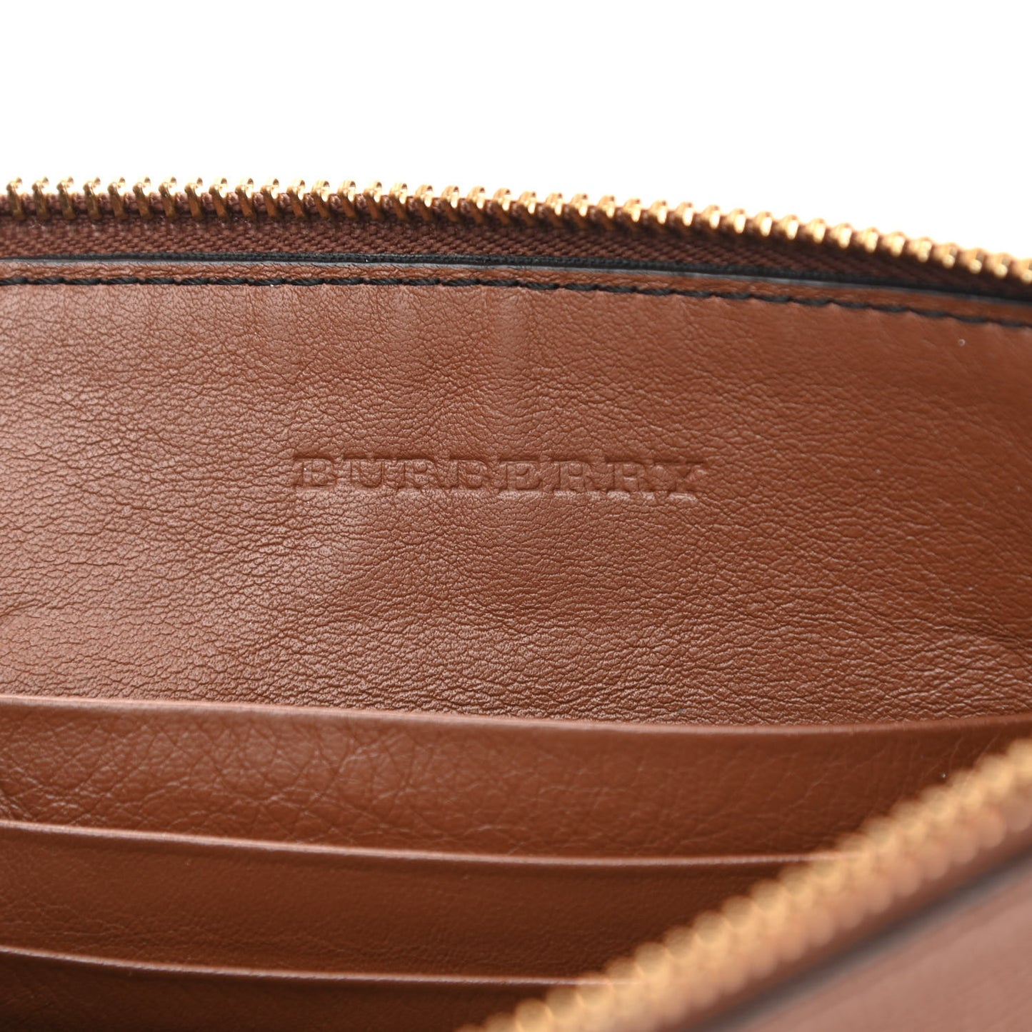 House Check Derby Peyton Crossbody Clutch Bag Tan