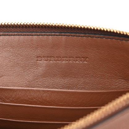 Burberry House Check Derby Peyton Crossbody Clutch Bag Tan 6 of 15