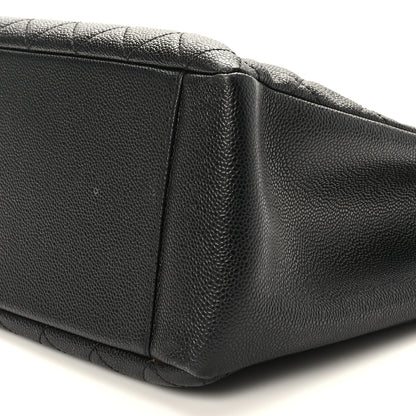 Chanel Caviar Quilted Grand Shopping Tote GST Black 9 of 9