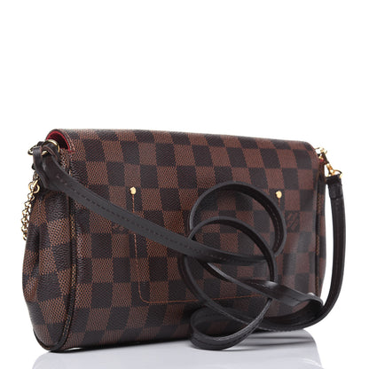 Louis Vuitton Damier Ebene Favorite MM 4 of 17
