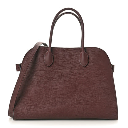 The Row Matte Grained Calfskin Soft Margaux 12 Jam 1 of 9