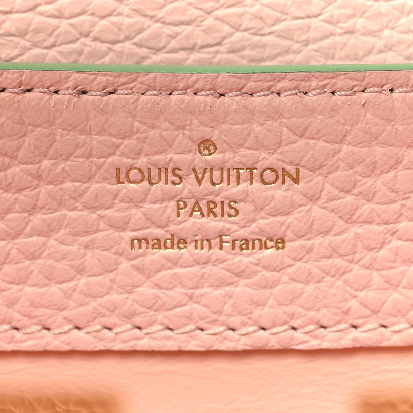 Taurillon Mini Capucines Vert Pomme