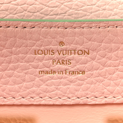 Louis Vuitton Taurillon Mini Capucines Vert Pomme 7 of 11