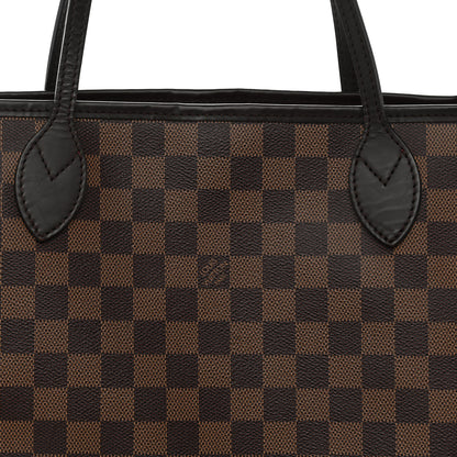 Louis Vuitton Damier Ebene Neo Neverfull MM 9 of 17