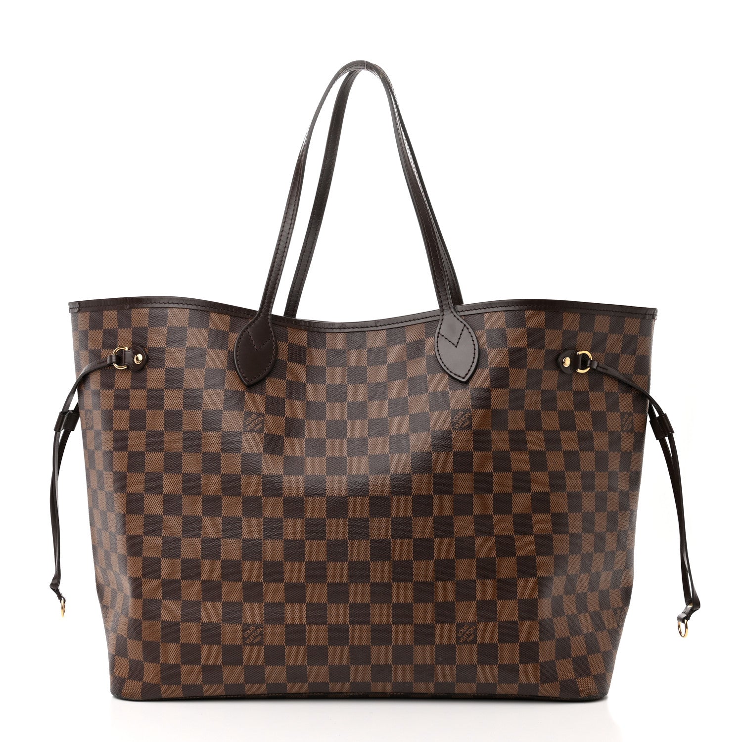 Louis Vuitton Damier Ebene Neo Neverfull GM 3 of 13