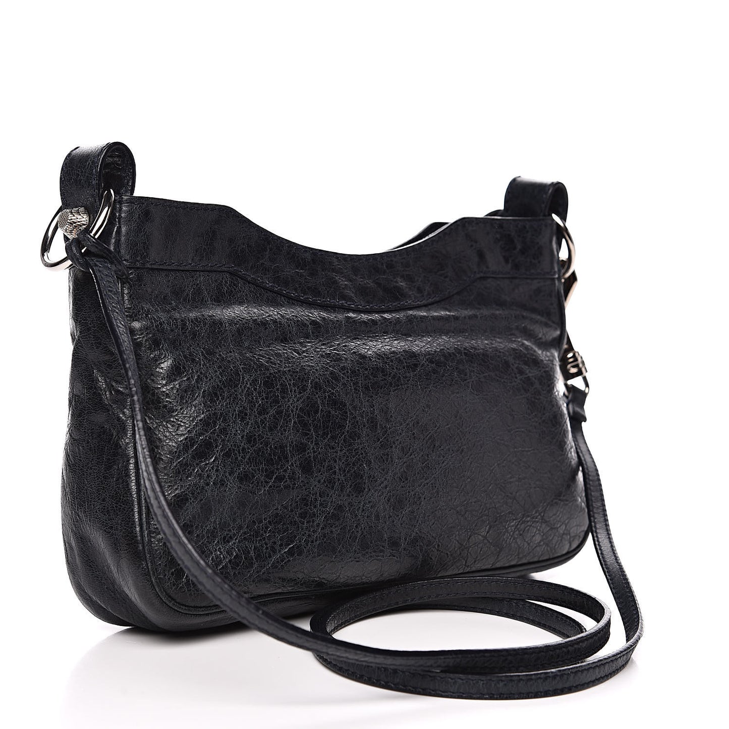Agneau Giant 12 Silver Hardware Hip Dark Night