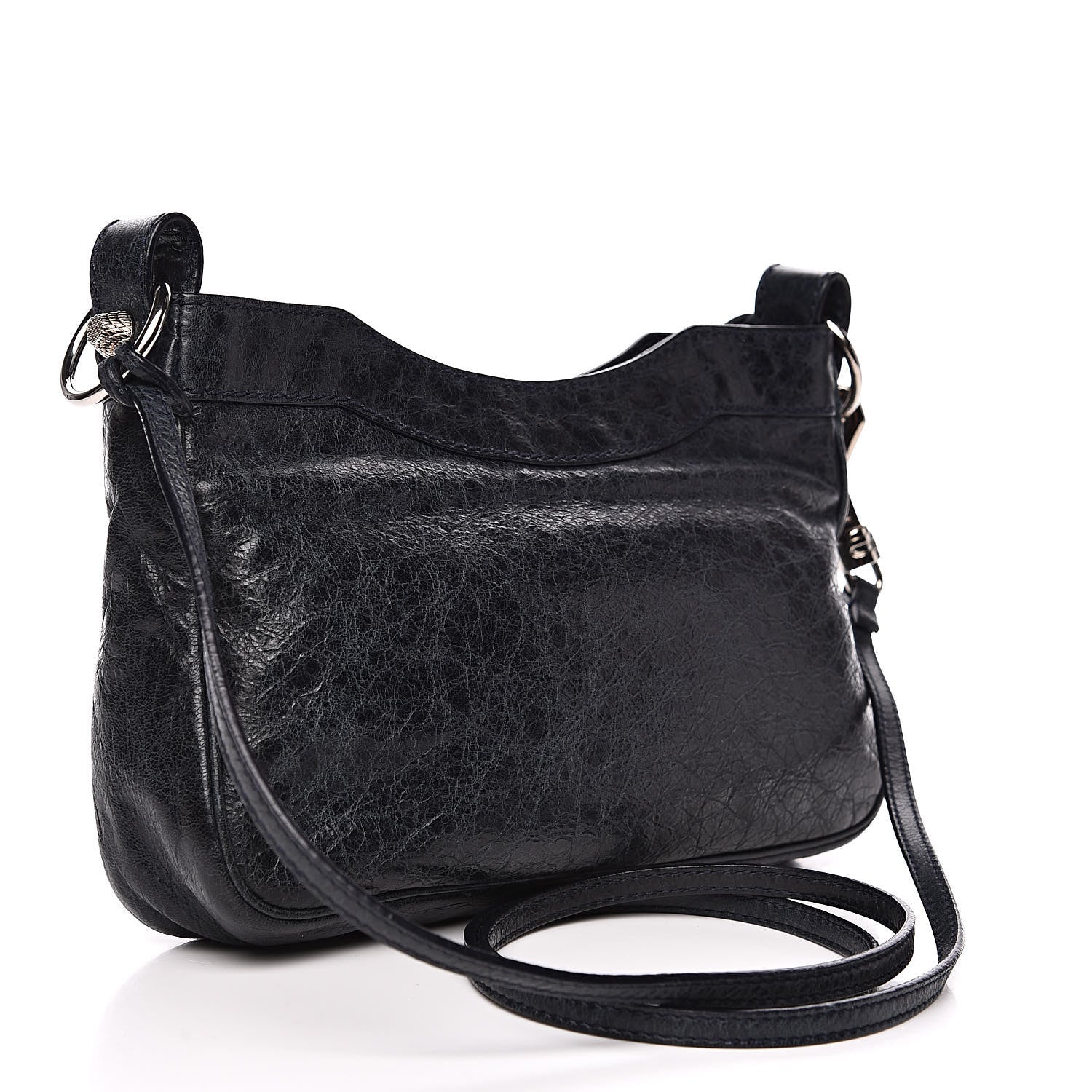 Balenciaga Agneau Giant 12 Silver Hardware Hip Dark Night 3 of 11