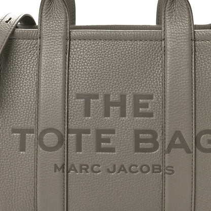 Marc Jacobs Grained Calfskin Small The Tote Bag Cement 8 of 10