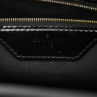 Louis Vuitton Vernis Brea MM Black 6 of 10