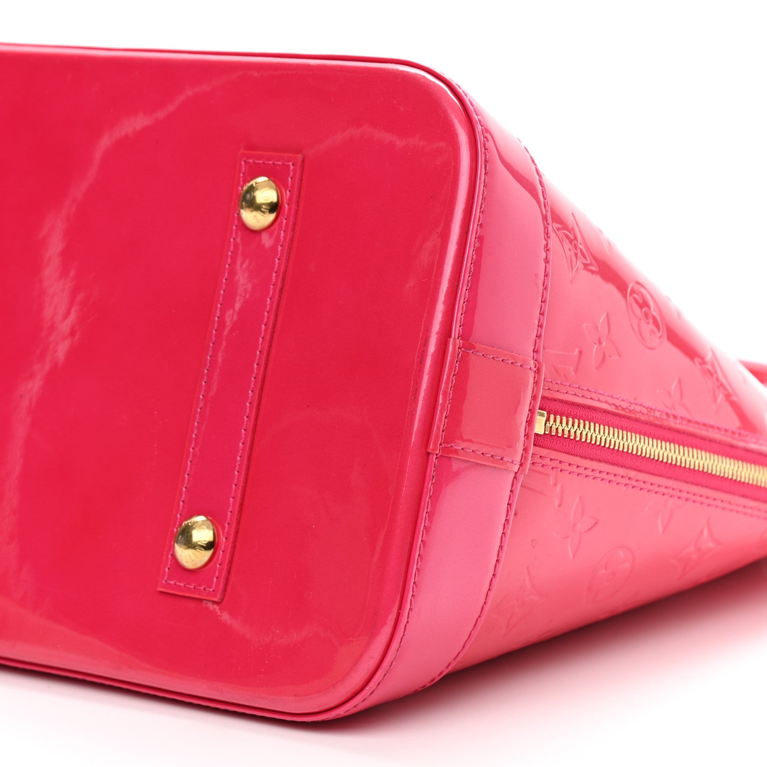 Louis Vuitton Vernis Alma GM Rose Pop 10 of 19