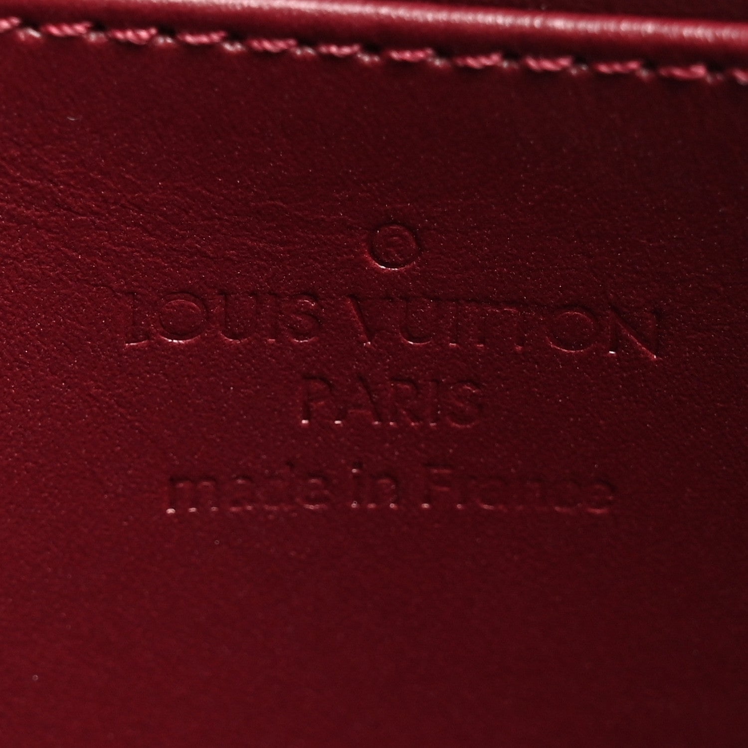 Louis Vuitton Vernis Zippy Coin Purse Amarante 6 of 7