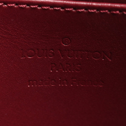 Louis Vuitton Vernis Zippy Coin Purse Amarante 6 of 7